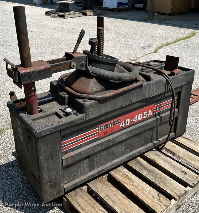image for item GH9293 Coats 40-40SA  tire machine