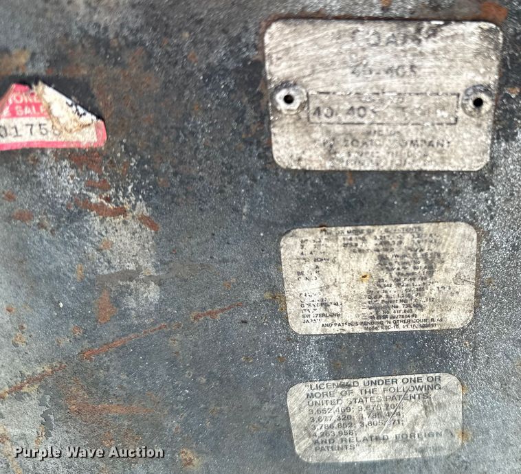 image for item GH9293 Coats 40-40SA  tire machine