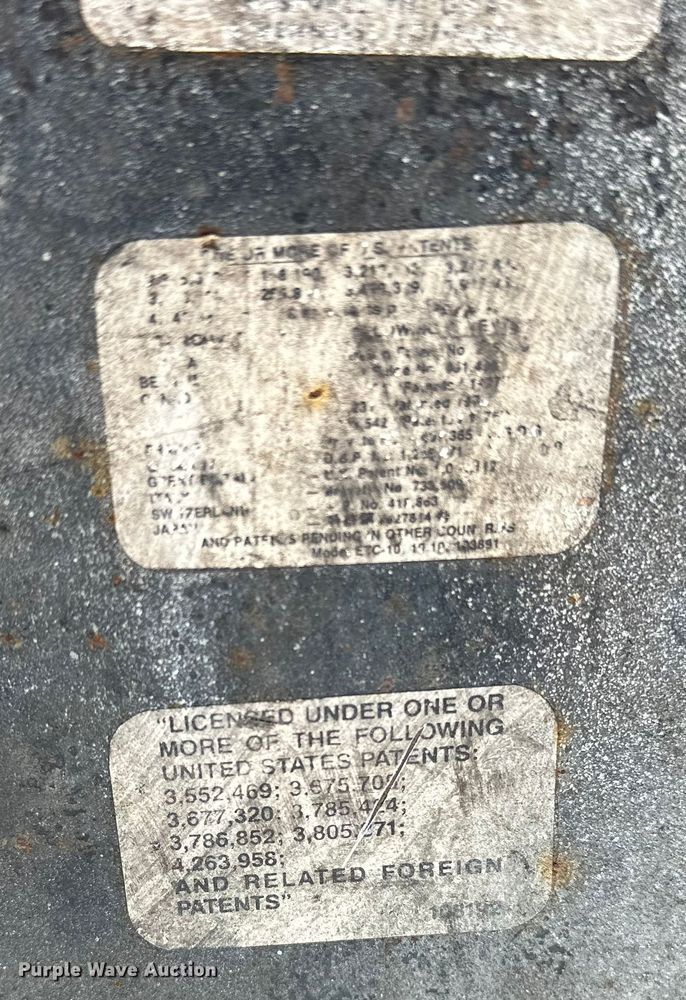 image for item GH9293 Coats 40-40SA  tire machine