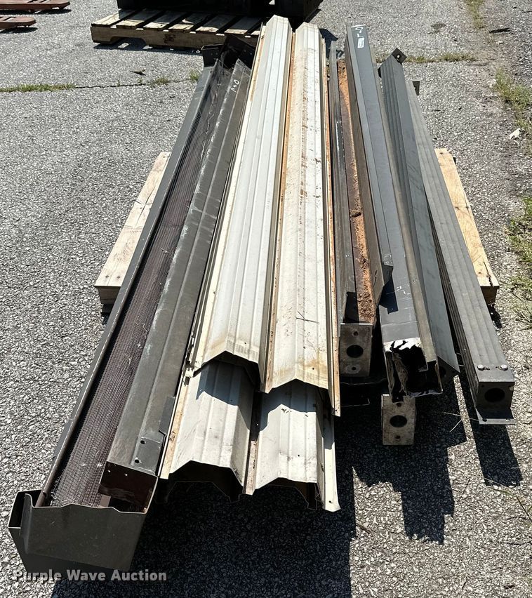 image for item GH9294 Metal awning