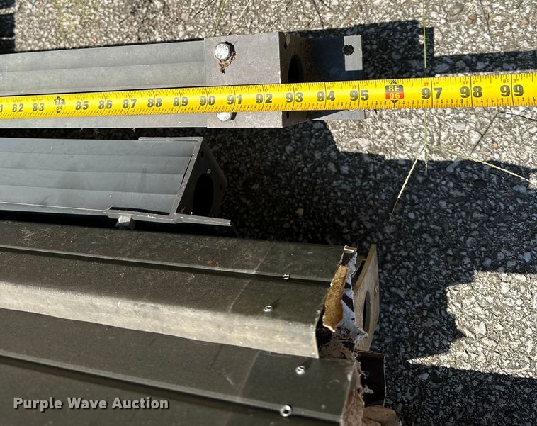 image for item GH9294 Metal awning