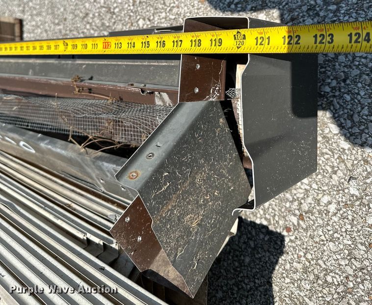 image for item GH9294 Metal awning