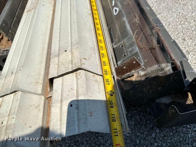 image for item GH9294 Metal awning