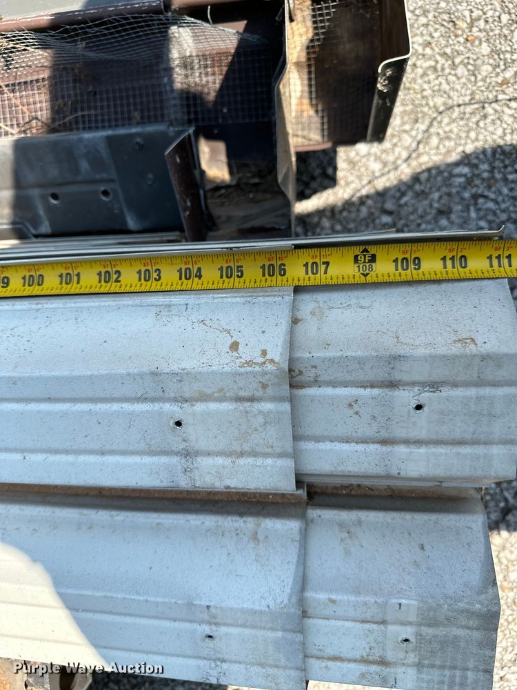 image for item GH9294 Metal awning