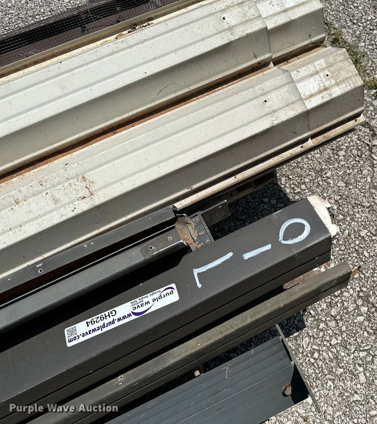 image for item GH9294 Metal awning