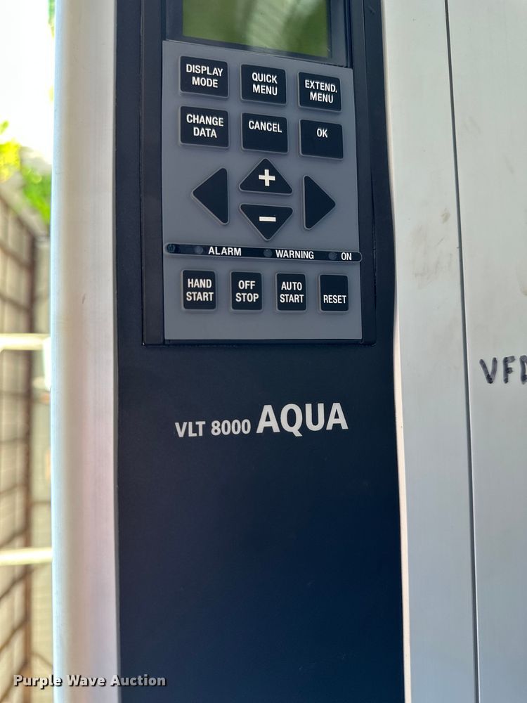 image for item GH9297 Danfoss VLT 8000 Aqua  frequency converter