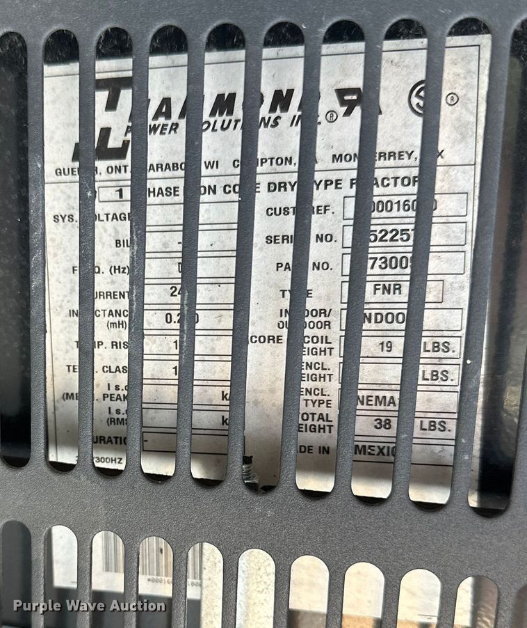 image for item GH9297 Danfoss VLT 8000 Aqua  frequency converter