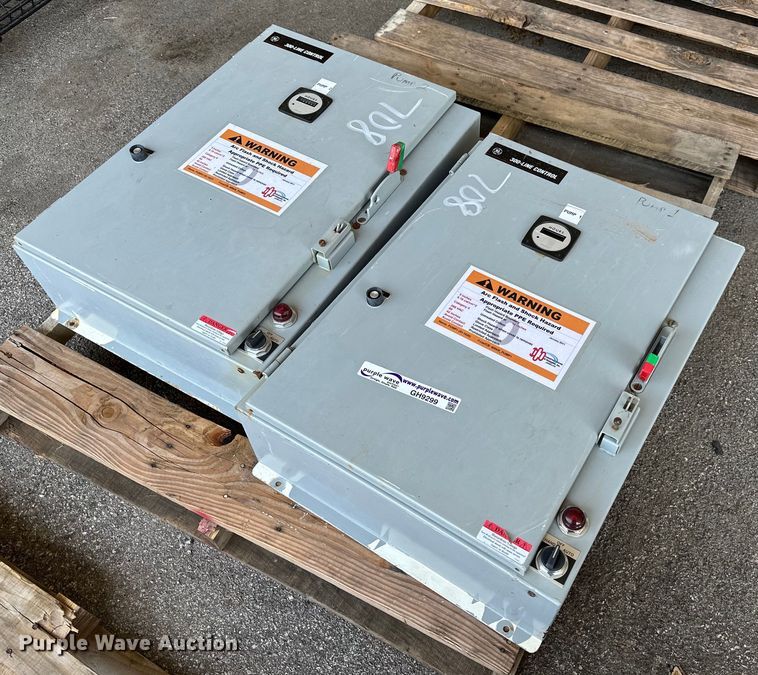 image for item GH9299 GE 300 Line Control  electrical control box