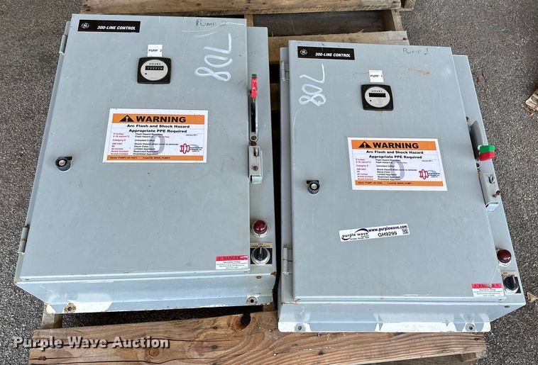 image for item GH9299 GE 300 Line Control  electrical control box