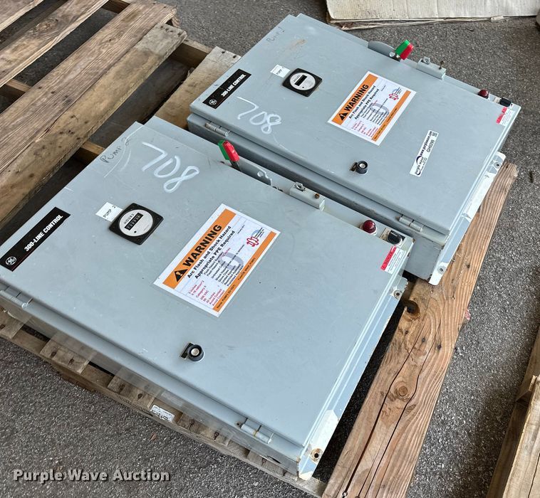 image for item GH9299 GE 300 Line Control  electrical control box