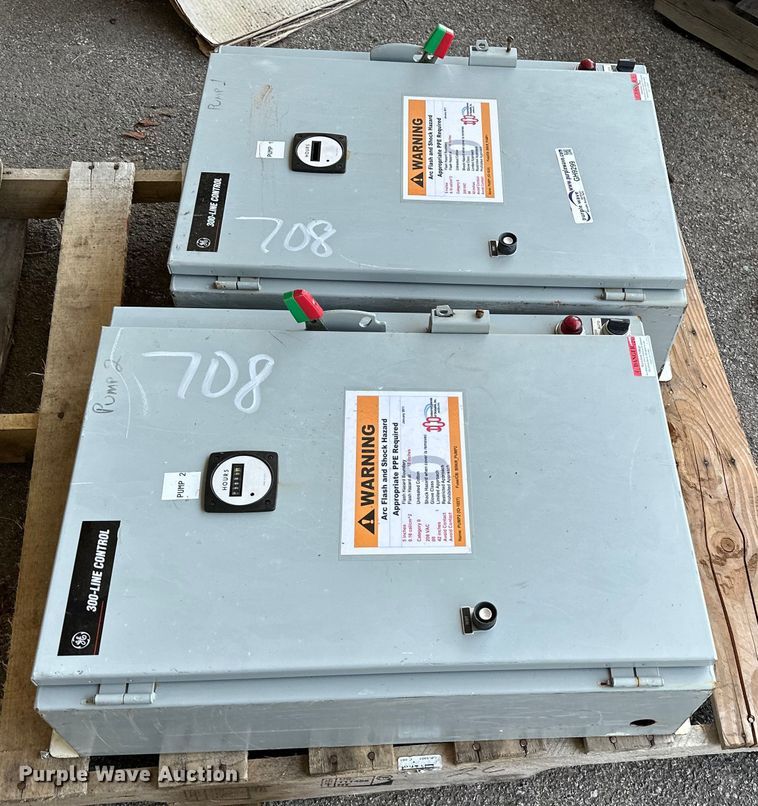 image for item GH9299 GE 300 Line Control  electrical control box