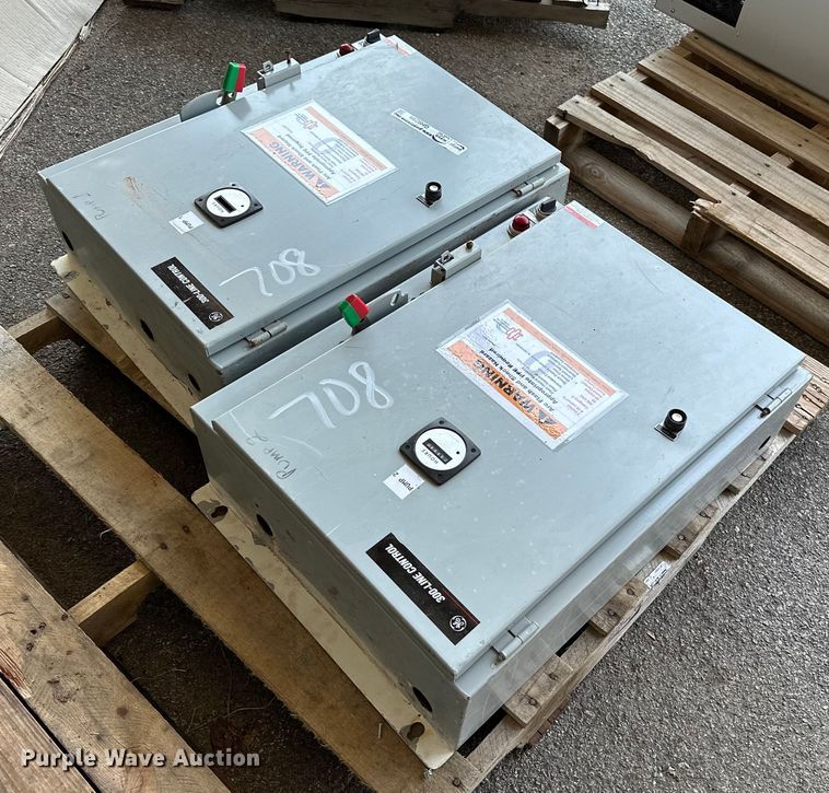 image for item GH9299 GE 300 Line Control  electrical control box