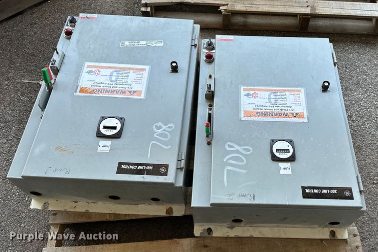 image for item GH9299 GE 300 Line Control  electrical control box