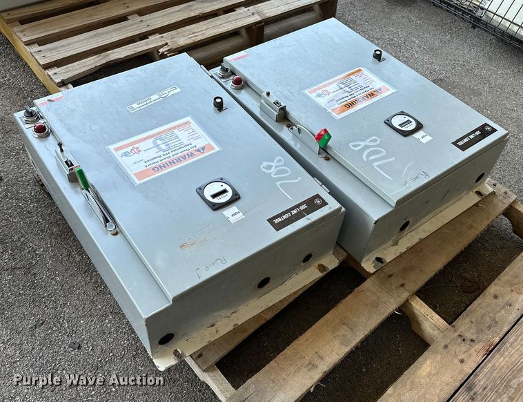 image for item GH9299 GE 300 Line Control  electrical control box