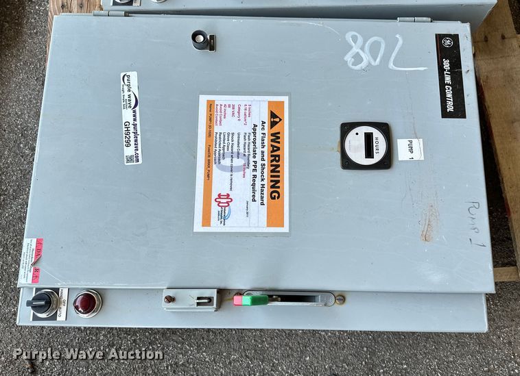 image for item GH9299 GE 300 Line Control  electrical control box