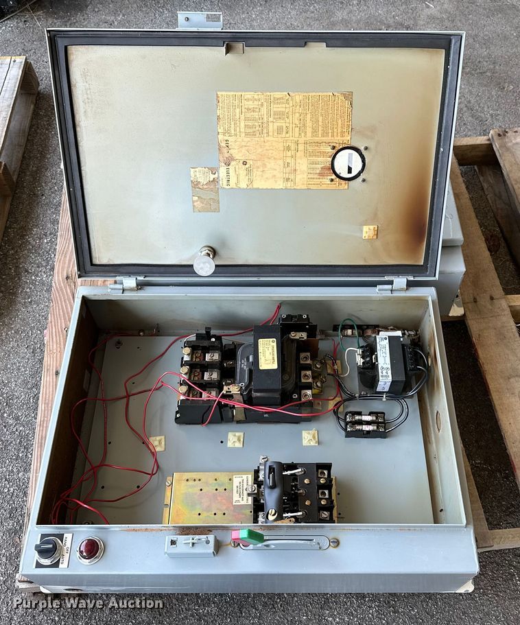 image for item GH9299 GE 300 Line Control  electrical control box