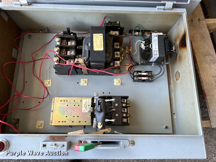 image for item GH9299 GE 300 Line Control  electrical control box