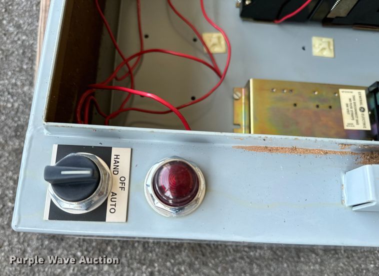 image for item GH9299 GE 300 Line Control  electrical control box