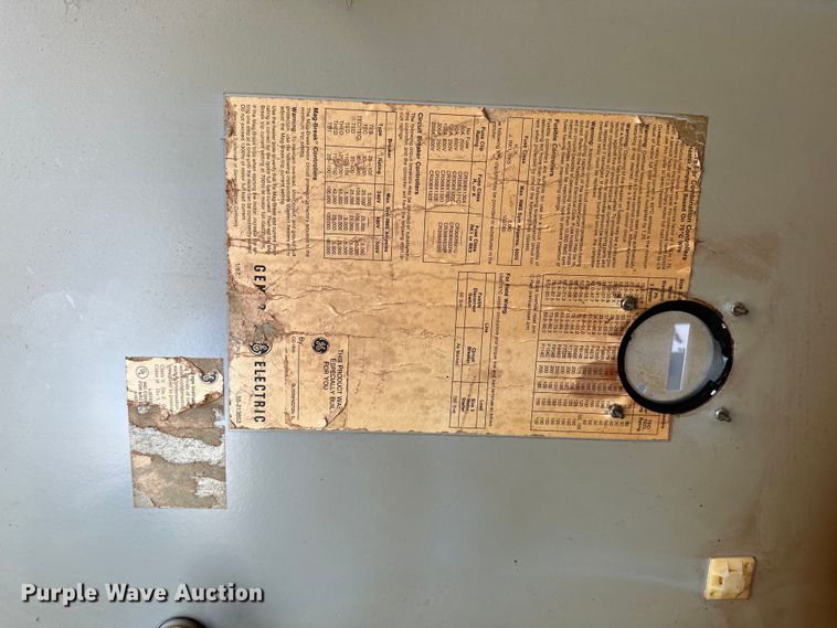 image for item GH9299 GE 300 Line Control  electrical control box