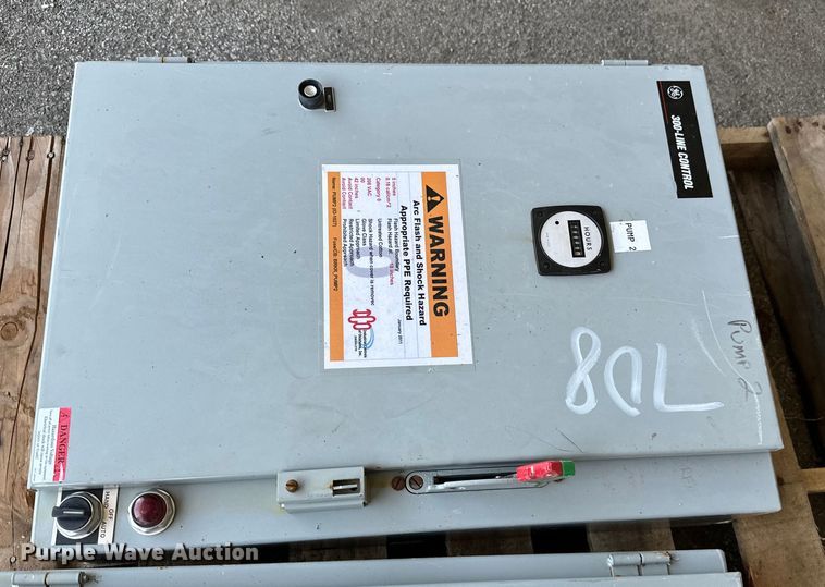 image for item GH9299 GE 300 Line Control  electrical control box