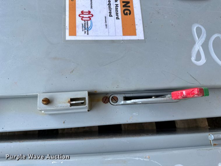 image for item GH9299 GE 300 Line Control  electrical control box