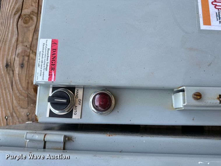 image for item GH9299 GE 300 Line Control  electrical control box