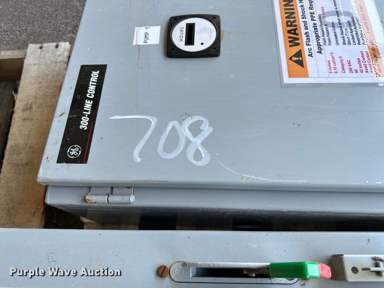 image for item GH9299 GE 300 Line Control  electrical control box