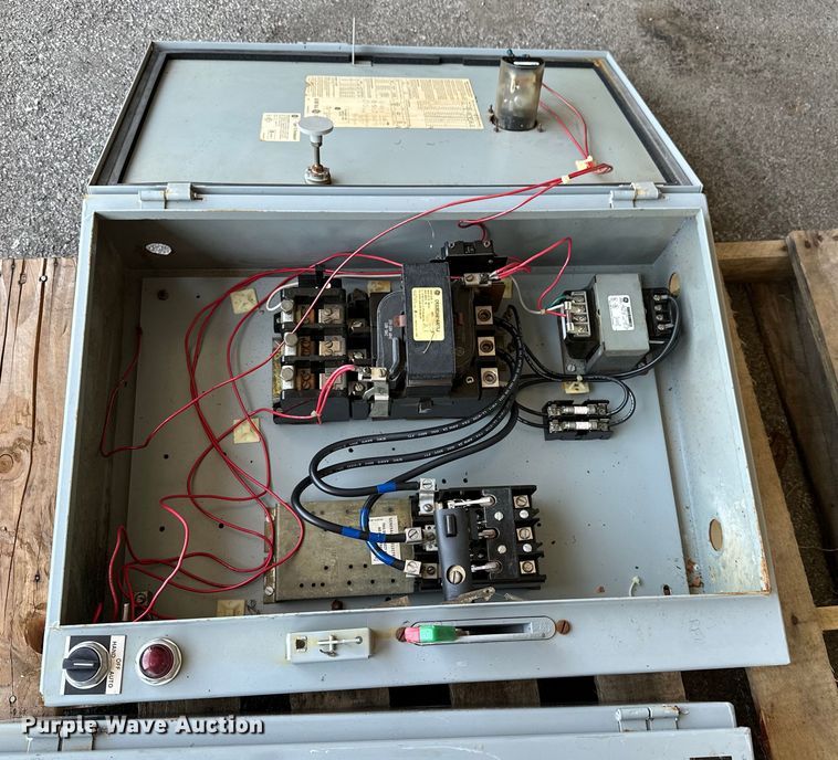 image for item GH9299 GE 300 Line Control  electrical control box