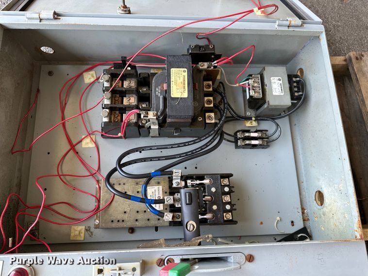 image for item GH9299 GE 300 Line Control  electrical control box