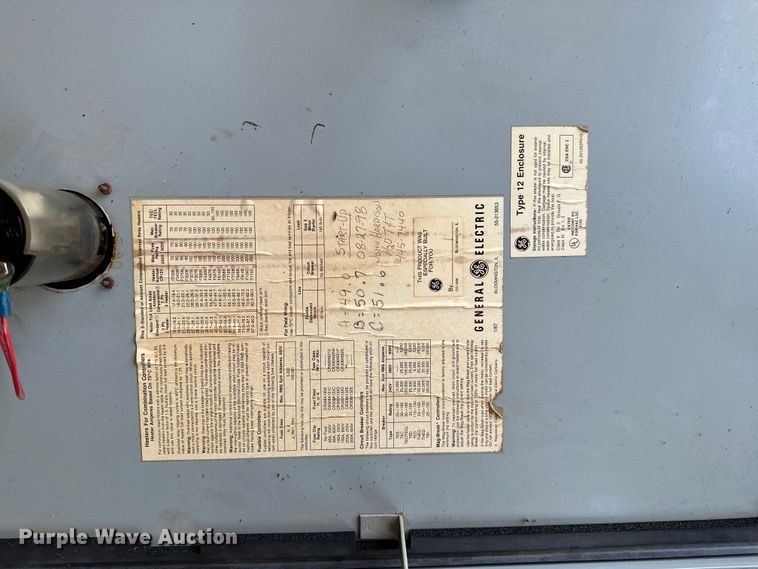 image for item GH9299 GE 300 Line Control  electrical control box