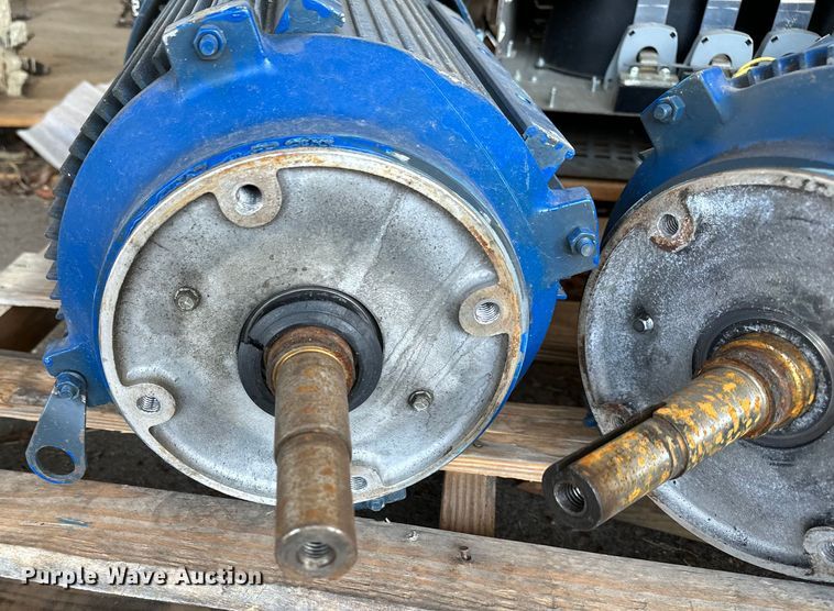 image for item GH9300 (2) Emerson AF06 electric motors