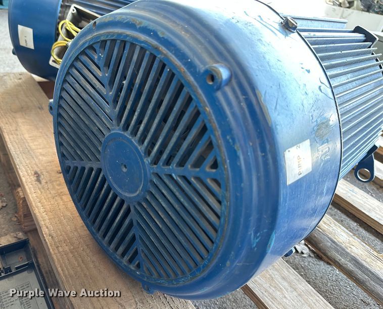 image for item GH9300 (2) Emerson AF06 electric motors