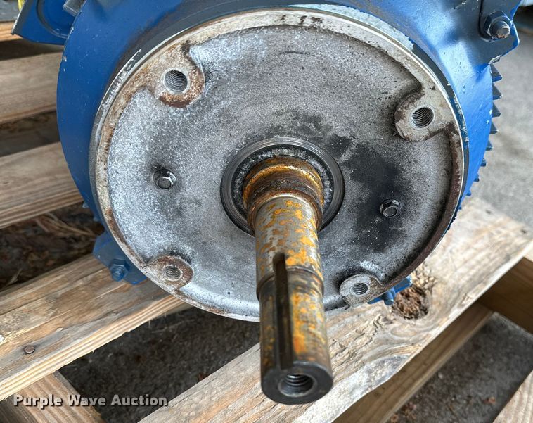 image for item GH9300 (2) Emerson AF06 electric motors