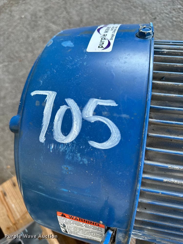 image for item GH9300 (2) Emerson AF06 electric motors