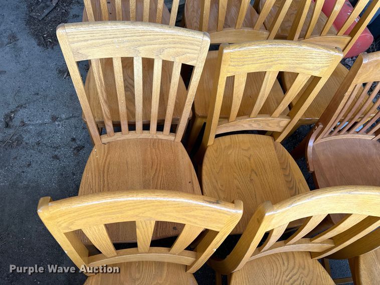 image for item GH9302 (20) wooden chairs