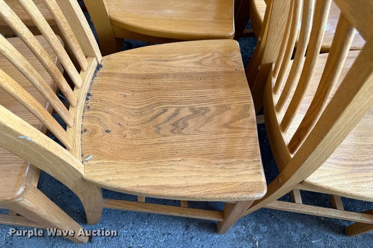 image for item GH9302 (20) wooden chairs