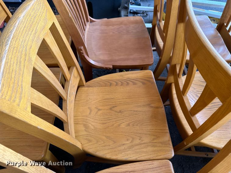 image for item GH9302 (20) wooden chairs