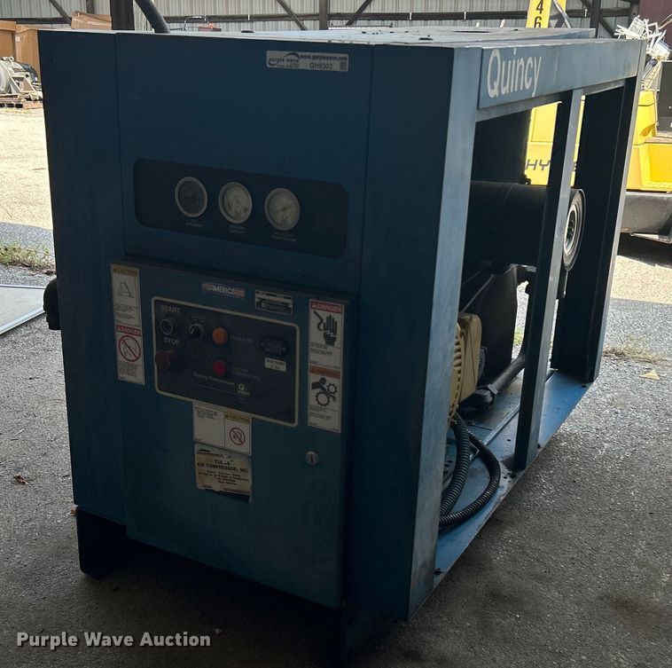 image for item GH9303 Quincy QST25ACA32SR  air compressor