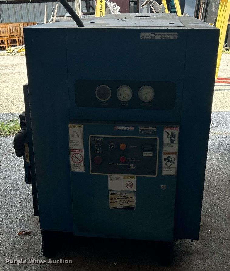 image for item GH9303 Quincy QST25ACA32SR  air compressor