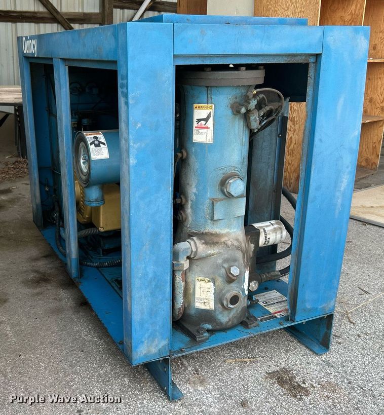 image for item GH9303 Quincy QST25ACA32SR  air compressor