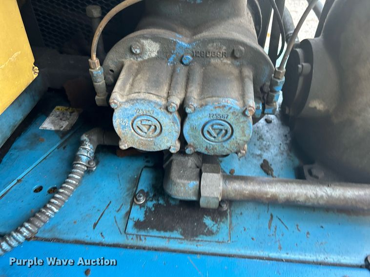 image for item GH9303 Quincy QST25ACA32SR  air compressor