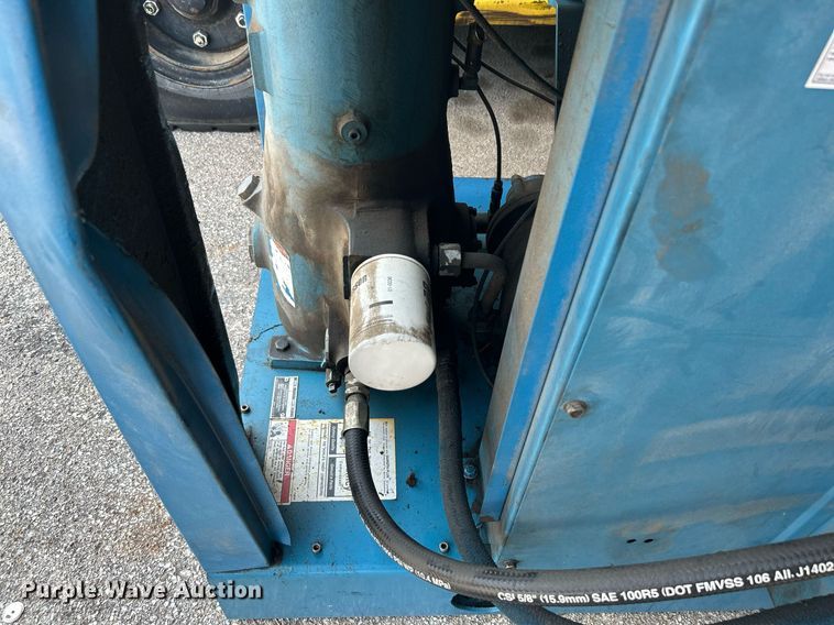 image for item GH9303 Quincy QST25ACA32SR  air compressor