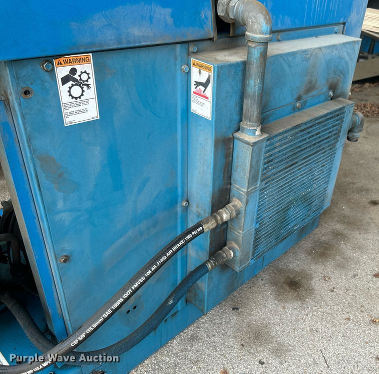 image for item GH9303 Quincy QST25ACA32SR  air compressor