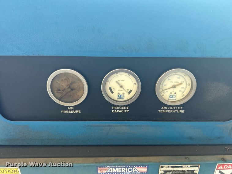 image for item GH9303 Quincy QST25ACA32SR  air compressor