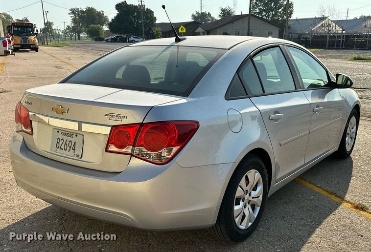 image for item HN9967 2013 Chevrolet Cruze