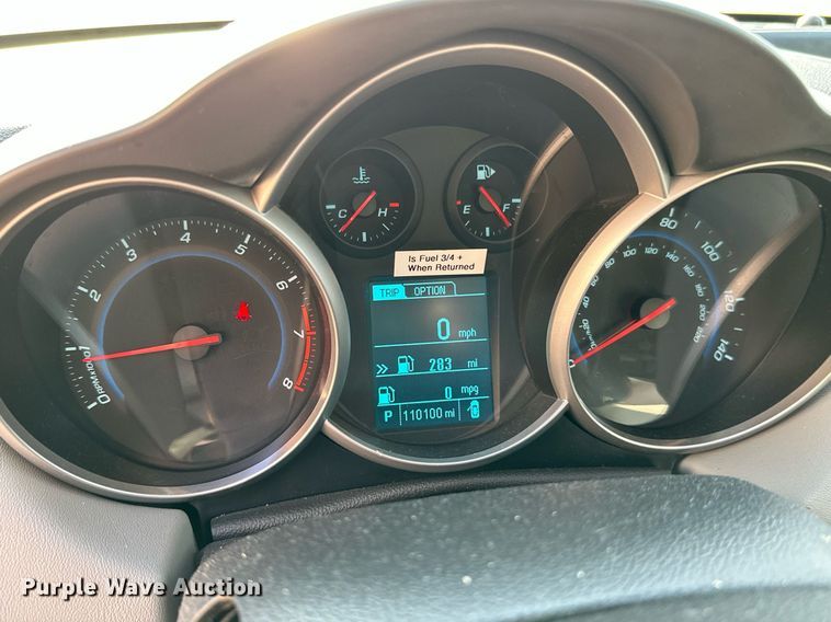 image for item HN9967 2013 Chevrolet Cruze