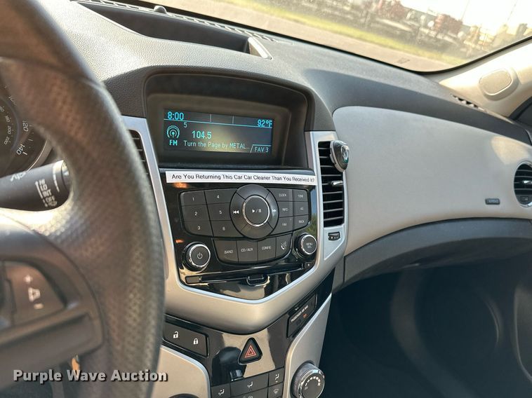 image for item HN9967 2013 Chevrolet Cruze