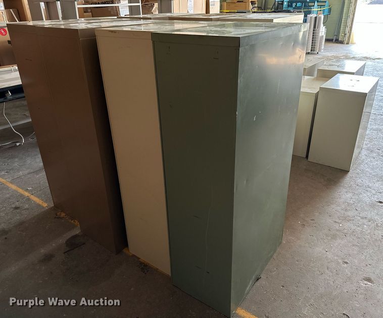image for item HN9968 (14) file cabinets
