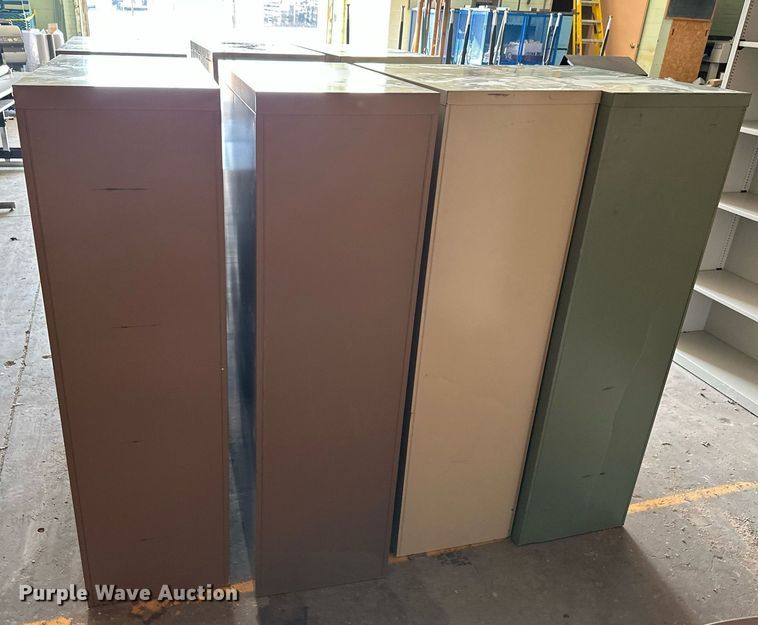 image for item HN9968 (14) file cabinets