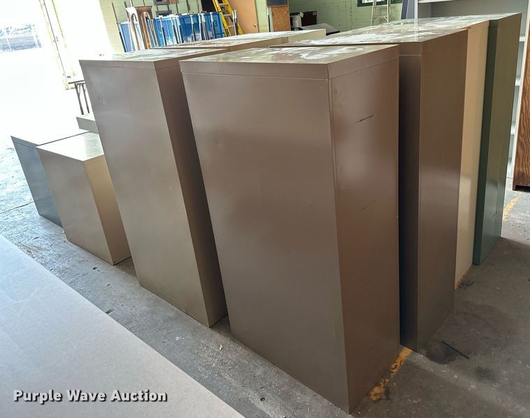 image for item HN9968 (14) file cabinets